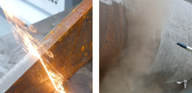 Laser Cleaning vs. Traditional Sandblasting: What You Need to Know